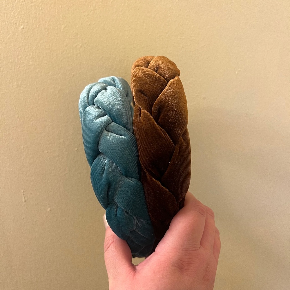 Velvet Plush Headband